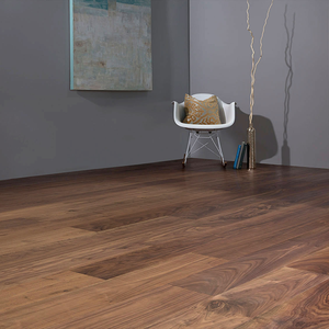 Plancher en bois d'ingénierie en noyer <span class=keywords><strong>noir</strong></span> américain de 10 à 20 mm d'épaisseur, décoration intérieure, planchers stratifiés - Product Image 6