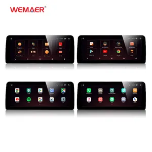 Wemaer Oem2023カントンフェア12.3インチ8コアCarplay4GDspナビゲーションステレオスクリーンメディアAndroidラジオカーDVDプレーヤー