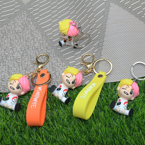 Porte-clés kpop personnalisé en pvc, 13mm, Bangtan boys, personnages de dessin animé 3D, ganting, bonla - Product Image 3