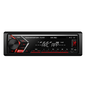 Sản phẩm mới duy nhất DIN autoradio xe Stereo MP3 âm nhạc Máy nghe nhạc BT AUX FM USB Đài phát thanh xe hơi - Product Image 1