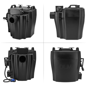 6000W Lage Droge Ijsnevelmachine Handmatige Bediening 2CH DMX <span class=keywords><strong>200</strong></span> Dekking Podium Speciaal Effect <span class=keywords><strong>DJ</strong></span> Apparatuur - Product Image 6