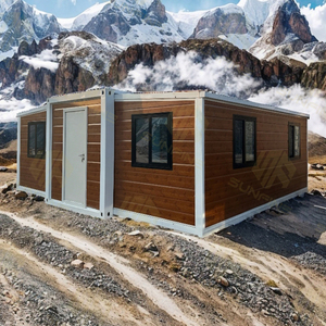 บ้านสำเร็จรูปที่ตกแต่งครบครัน19ft x 20สำหรับอุตสาหกรรม - Product Image 4