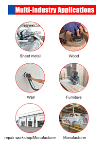 FUNISI F6 Elektrischer Staubsauger Auto-Detailing-Ausrüstung Trockenschleifer Staubfreie Schleifmaschine Schleifstaub-Kollektor - Product Image 3