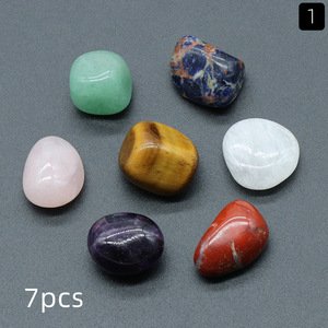 Piedra preciosa de bolsillo de piedra caída de cuarzo Natural para <span class=keywords><strong>Yoga</strong></span> curación naturaleza suelta cristal <span class=keywords><strong>Chakra</strong></span> Decoración - Product Image 5
