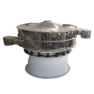 Nueva Máquina Tamizadora Vibratoria Rotatoria de Acero Inoxidable ZHONGNUO para Polvo de Plomo, Componente Central del Motor para Procesamiento de Alimentos - Product Image 2