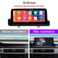 Nuevo Sistema Multimedia para Automóvil Stwei Id8 Snapdragon665 de 8 Núcleos, 8 GB, 128 GB, con Carpaly, Bluetooth, Navegación para BMW Serie 3 E90 E91, Android