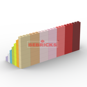 BEBRICKS <span class=keywords><strong>Série</strong></span> de pièces de construction 3622 Briques 1x3 Briques de jouets MOC Voiture RC Blocs de construction pour garçons et filles Cadeau - Product Image 3
