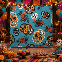 Support d'affichage portable haute rigidité, toile de fond en tissu imprimée sur mesure, stand commercial, décoration visuelle intérieure résidentielle