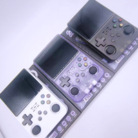 Consola de Videojuegos Portátil Retro Mini R36S Pro de 3.5 Pulgadas, R36 Max de 4 Pulgadas, Consola de Juegos R36S, Juego R36S de 128 GB