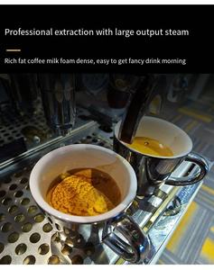 เครื่องชงกาแฟเอสเพรสโซแบบสองหม้อต้มเชิงพาณิชย์ บาริสต้า เอ็กซ์เพรส รุ่น E61 หัวชงแบบ E61 - Product Image 4