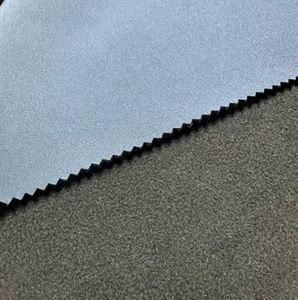 Tissu polaire 75D en polyester avec élasthanne quadri-directionnelle, laminé, pour vestes d'extérieur, chaudes, imperméables, en PES tissé - Product Image 5