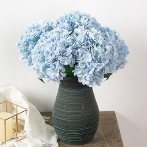 Hortensias Artificiales Personalizadas de Fábrica, 52 cm, Flores Artificiales de Seda Suave para Bodas, Acción de Gracias, Navidad, Decoración del Hogar - Product Image 2