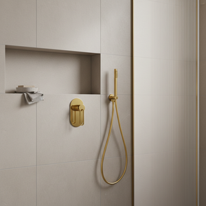 Embedded <b>Shower</b> Equipment With Balance Technology for Urban Housing Projects <b>Control</b> Maintains Consistent Water Tem - Product Image 5