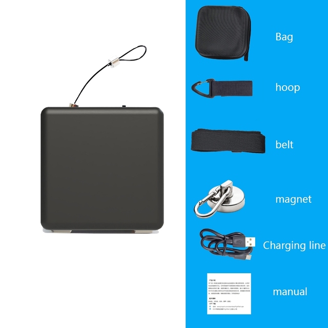 Speed and Strength Breakthrough VBT Cube Linear Encoder Pulling Rope Intelligent Fat Burning Training System- High Version