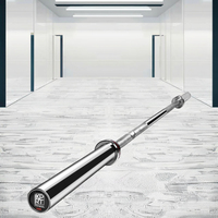 Haltères gratuites pour dynamophilie et musculation 20kg Acier 86 ''Chrome Outil de levage durable