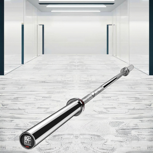 Free <strong>Weights</strong> <strong>Barbell</strong> for Powerlifting <strong>and</strong> Bodybuilding 20kg Steel 86'' Chrome Durable Lifting Tool - Product Image 2