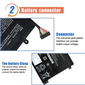 Damaite L17M3PG2 L17M3PG1 for Lenovo 11.34V 52.5Wh Laptop <b>Battery</b> Legion Y530-15ICH Y545-PG0 Y740-15IRH Y740-15ICHG Legion - Product Image 3