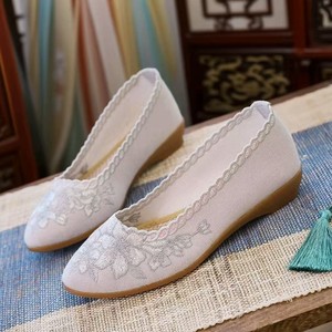 Zapatos Planos de Verano con Suela de Tela Bordada, Zapatos de Mujer con Lentejuelas, Moda Casual - Product Image 3