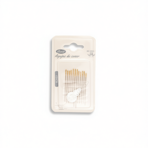 Agujas de coser Ilan, 12 piezas, chapadas en oro, para coser a mano - Product Image 2