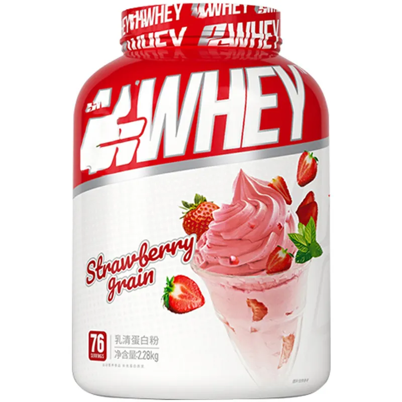 Label Putih grosir nutrisi olahraga Gym manufaktur Tiongkok kelas material massa tubuh suplementtos standar murni Protein Whey