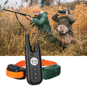 Ein-zu-drei Ferngesteuerter Hundetrainer mit 800 Fuß Reichweite, Steuert 3 Hunde Gleichzeitig, 3 Trainingsmodi (Ton/Vibration/Elektroschock) - Product Image 3