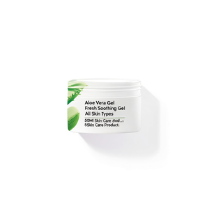 Gel de Aloe Vera Fresco y Calmante para Todo Tipo de Piel, 50 ml, Producto para el Cuidado de la Piel - Product Image 2