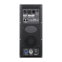 Module d'amplificateur DSP professionnel 2 canaux classe D KX2.10 1000W 8 Ohm 1600W 4 Ohm avec égaliseur FIR, limiteur et RS485 pour système de sonorisation actif