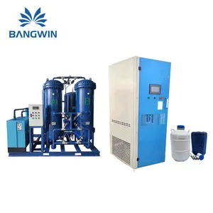 Bw Low Price High Efficiency Full Automatic Small Liquid Nitrogen Generator Micro Liquid Nitrogen Machine