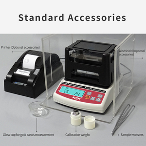 Elettronico Oro Densità Tester Macchina, Oro Apparecchiature di Collaudo, Purezza Dell'oro Equilibrio Fabbrica Della Cina - Product Image 2
