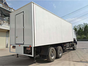 Venta caliente Sinotruk HOWO usado Van Cargo Truck 10 neumáticos 6X4 20ton Cargo Box Truck <span class=keywords><strong>para</strong></span> la venta - Product Image 5