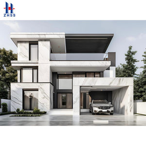 Villas Préfabriquées Direct Usine de Style Moderne Faciles à Installer, pour Appartements de Taille Moyenne - Product Image 3