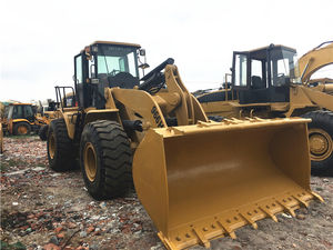 Chargeurs d'occasion CAT 966H 966G 950GC chargeurs Caterpillar équipement de machines de Construction lourde utilisé Caterpillar 966H - Product Image 3