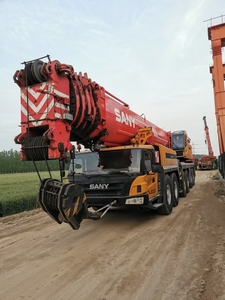 Grúa Todoterreno BENZ SAC3500 con Motor de 350 Toneladas de Capacidad Máxima de Elevación, Grúa Móvil Hidráulica con Caja de Cambios y Rodamientos en Venta - Product Image 4