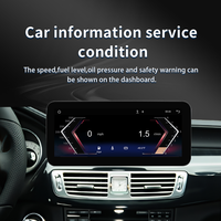 Système d'infodivertissement pour voiture Mercedes Benz CLS W218 X218 de 10,25/12,3 pouces avec Apple CarPlay GPS, écran tactile résolution 1920x720