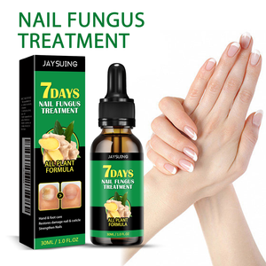 Extracto de jengibre Paroniquia Esencia de uñas Tratamiento <span class=keywords><strong>Hongo</strong></span> Dañado Reparación de uñas Suero antibacteriano para uñas - Product Image 6