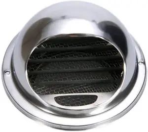 Grille de ventilation carrée en acier inoxydable 304 épais avec capot <span class=keywords><strong>extracteur</strong></span> externe pour sortie <span class=keywords><strong>d</strong></span>'<span class=keywords><strong>air</strong></span> murale pour systèmes CVC hospitaliers - Product Image 4