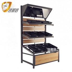 Nouvelle <span class=keywords><strong>vente</strong></span> magasin <span class=keywords><strong>de</strong></span> détail présentoir légumes et fruits supermarché étagères chine supermarché rack pour supermarché - Product Image 4