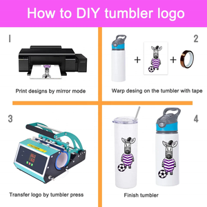 Wifi Chuyên Nghiệp Trang Chủ Máy Tính Để Bàn Văn Phòng A4 Kích Thước 6 Màu Sắc Máy In Phun Thăng Hoa - Product Image 6