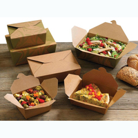 Vente en gros de fast-food boîte à pignon en carton personnalisée de haute qualité boîte à repas pour enfants boîte à cadeaux d'anniversaire avec poignée