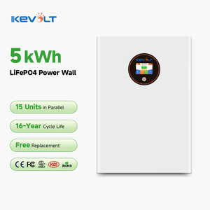 Batterie KEVOLT Lifepo4 48V 100Ah Batterie au lithium 5kWh 10kWh Stockage d'énergie domestique Batterie solaire pour système d'énergie solaire - Product Image 1
