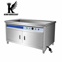 Lavavajillas Ultrasónico Estándar para Catering, Lavavajillas Ultrasónico de Alta Eficiencia para Restaurantes y Cantinas