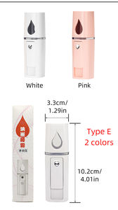 Alkohol <span class=keywords><strong>Nebulizer</strong></span> pelembab Usb Ion saku Hydrating <span class=keywords><strong>air</strong></span> penyemprot wajah kulit semprot Mini kulit uap kabut portabel Nano - Product Image 6