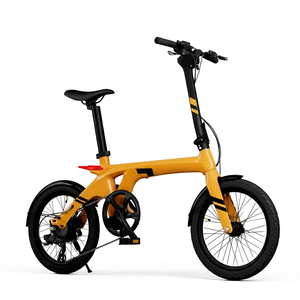 LAS MEJORES OFERTAS DE COMPRA EN ESTA NUEVA Bicicleta Eléctrica Carbon-Fold 1 EN VENTA - Product Image 1
