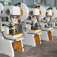 Presse à poinçonner en acier au carbone, presse mécanique de type C de 25 tonnes pour tôles en acier inoxydable, machine de pressage