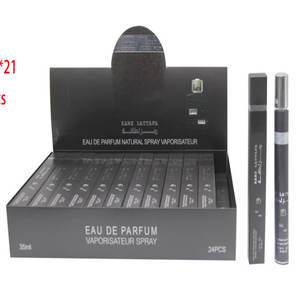 Profumo da Uomo Copper 35ML, Flacone Nero con Fragranza di Rosa, Capacità 100ML, Origine Cina, Modello B100-153 - Product Image 1