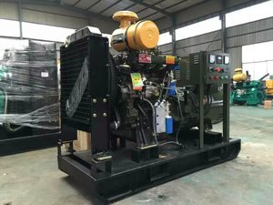 Mở khung 50 kW ba giai đoạn phát điện 50/60Hz tần số tự động bắt đầu Hệ thống 1500rpm - Product Image 5