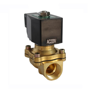 COVNA Électrovanne d'eau DN40 1,5 pouce 2 voies 24VDC normalement fermée en laiton pour air comprimé - Product Image 5