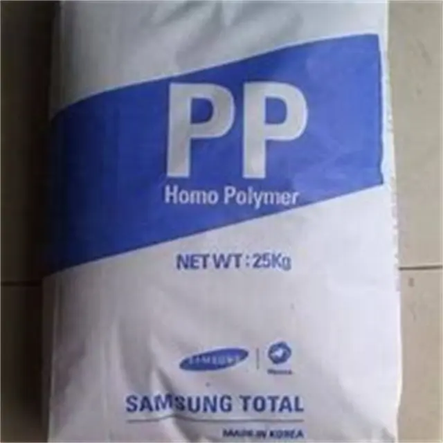 Polypropylene các nhà sản xuất Homopolymer sợi lớp Copolymer tiêm PP Polypropylene hạt PP nhựa nguyên liệu giá