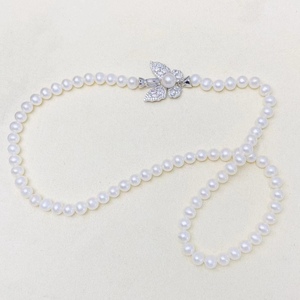 Fermoir de collier en argent sterling 925 en gros, fermoir à ressort unisexe, fermoir à homard pour chaîne de perles, fabrication de bijoux DIY, mariage - Product Image 6