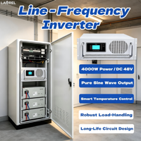 Inversor de Frecuencia de Onda Sinusoidal Pura de 4KW DC48V Confiable con Control Solar SPWM para Sistema de Respaldo de Energía Fuera de la Red para el Hogar